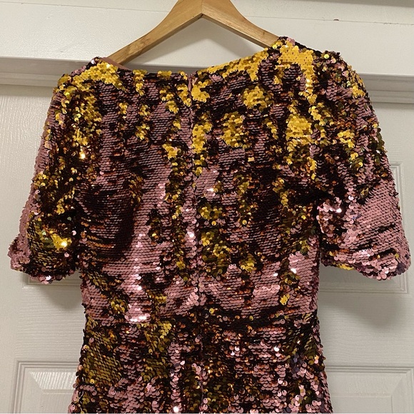 For Love & Lemons Sequin Sparklers Party Dress - Picture 8 of 10